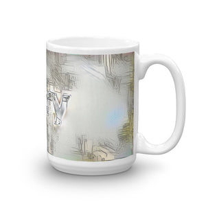 Gary Mug Victorian Fission 15oz left view