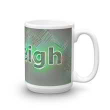 Load image into Gallery viewer, Ashleigh Mug Nuclear Lemonade 15oz left view
