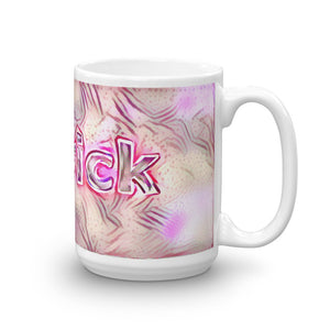 Patrick Mug Innocuous Tenderness 15oz left view