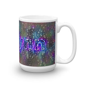 Adelynn Mug Wounded Pluviophile 15oz left view