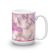 Load image into Gallery viewer, Mia Mug Innocuous Tenderness 15oz left view