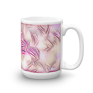Mia Mug Innocuous Tenderness 15oz left view