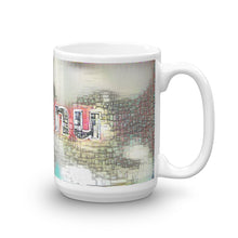 Load image into Gallery viewer, Keanu Mug Ink City Dream 15oz left view