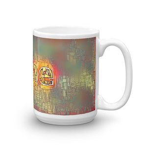 Dane Mug Transdimensional Caveman 15oz left view