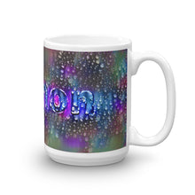 Load image into Gallery viewer, Lennon Mug Wounded Pluviophile 15oz left view
