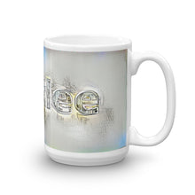 Load image into Gallery viewer, Bentlee Mug Victorian Fission 15oz left view