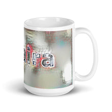 Load image into Gallery viewer, Amaira Mug Ink City Dream 15oz left view