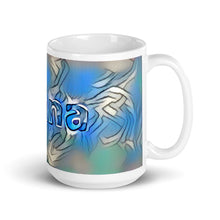 Load image into Gallery viewer, Alana Mug Liquescent Icecap 15oz left view