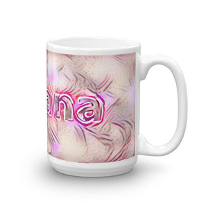 Viviana Mug Innocuous Tenderness 15oz left view