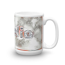 Load image into Gallery viewer, Rogelio Mug Frozen City 15oz left view