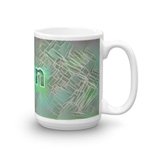 Load image into Gallery viewer, Yan Mug Nuclear Lemonade 15oz left view