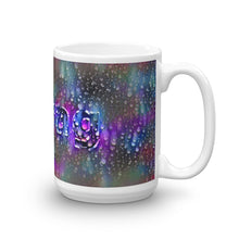 Load image into Gallery viewer, Morag Mug Wounded Pluviophile 15oz left view