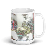 Load image into Gallery viewer, Ali Mug Ink City Dream 15oz left view