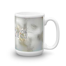 Load image into Gallery viewer, Eliana Mug Victorian Fission 15oz left view