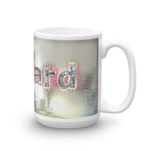 Load image into Gallery viewer, Richard Mug Ink City Dream 15oz left view