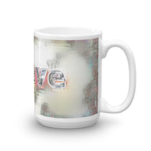 Load image into Gallery viewer, Maeve Mug Ink City Dream 15oz left view