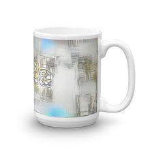 Load image into Gallery viewer, Kace Mug Victorian Fission 15oz left view