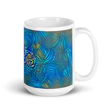 Load image into Gallery viewer, Ace Mug Night Surfing 15oz left view