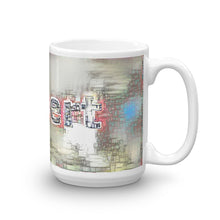 Load image into Gallery viewer, Robert Mug Ink City Dream 15oz left view
