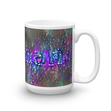 Load image into Gallery viewer, Coleman Mug Wounded Pluviophile 15oz left view