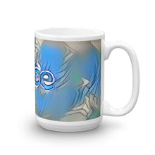 Load image into Gallery viewer, Alice Mug Liquescent Icecap 15oz left view