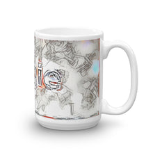 Load image into Gallery viewer, Angie Mug Frozen City 15oz left view