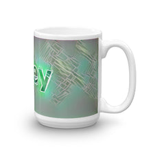 Load image into Gallery viewer, Zoey Mug Nuclear Lemonade 15oz left view