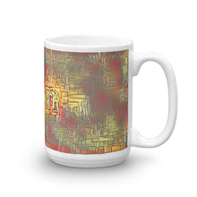 Load image into Gallery viewer, Ann Mug Transdimensional Caveman 15oz left view