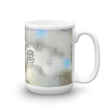 Load image into Gallery viewer, Otis Mug Victorian Fission 15oz left view
