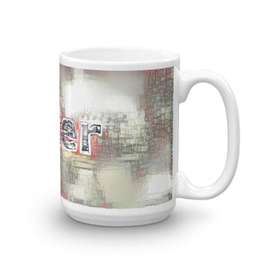 Peter Mug Ink City Dream 15oz left view