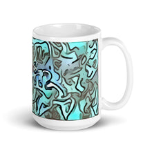 Load image into Gallery viewer, Adin Mug Insensible Camouflage 15oz left view
