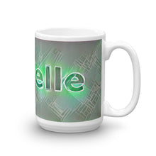 Load image into Gallery viewer, Danielle Mug Nuclear Lemonade 15oz left view