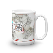 Load image into Gallery viewer, Alexia Mug Frozen City 15oz left view