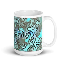 Load image into Gallery viewer, Adilynn Mug Insensible Camouflage 15oz left view