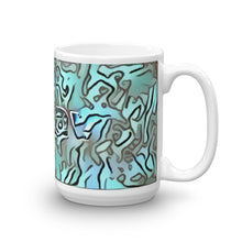 Load image into Gallery viewer, Aarav Mug Insensible Camouflage 15oz left view