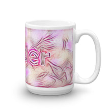Load image into Gallery viewer, Wilder Mug Innocuous Tenderness 15oz left view