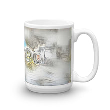 Load image into Gallery viewer, Alfred Mug Victorian Fission 15oz left view