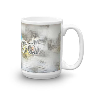 Alfred Mug Victorian Fission 15oz left view