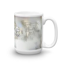 Load image into Gallery viewer, Luis Mug Victorian Fission 15oz left view