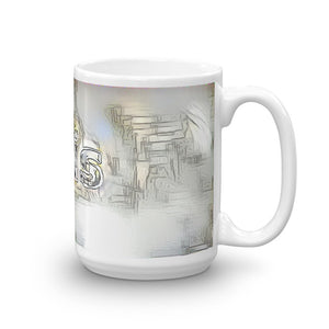 Luis Mug Victorian Fission 15oz left view