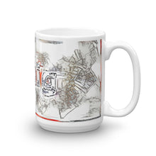 Load image into Gallery viewer, Craig Mug Frozen City 15oz left view