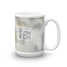 Load image into Gallery viewer, Amelia Mug Victorian Fission 15oz left view