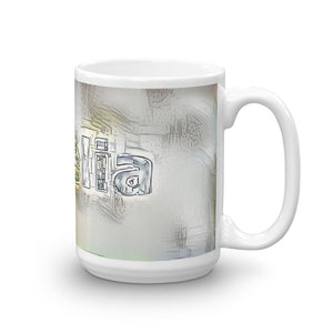 Amelia Mug Victorian Fission 15oz left view