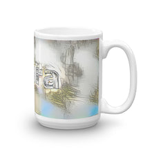 Load image into Gallery viewer, Laura Mug Victorian Fission 15oz left view