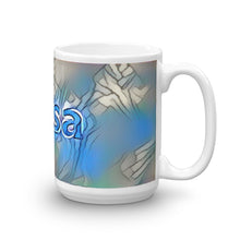 Load image into Gallery viewer, Alisa Mug Liquescent Icecap 15oz left view