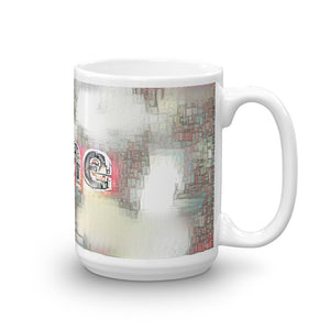 Jane Mug Ink City Dream 15oz left view