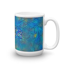 Load image into Gallery viewer, Alec Mug Night Surfing 15oz left view