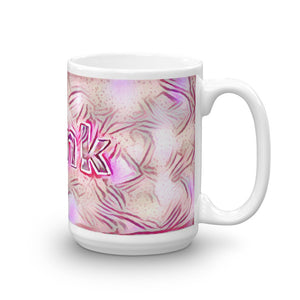 Hank Mug Innocuous Tenderness 15oz left view
