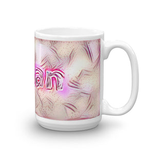 Logan Mug Innocuous Tenderness 15oz left view