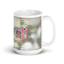 Load image into Gallery viewer, Ailani Mug Ink City Dream 15oz left view